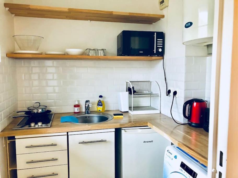 Apartament Le Gentil Paris Gentilly Zewnętrze zdjęcie