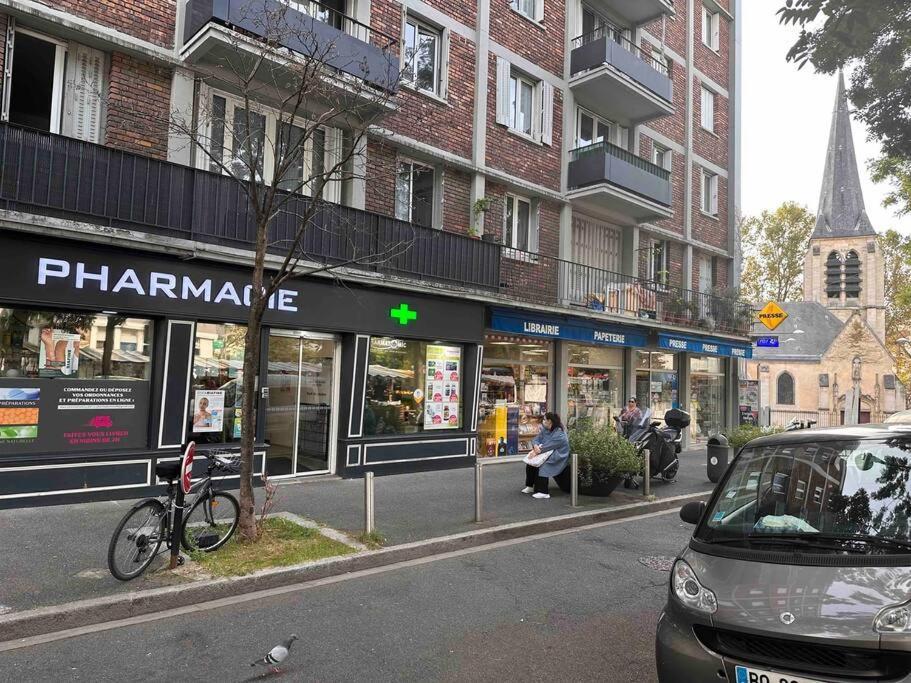 Apartament Le Gentil Paris Gentilly Zewnętrze zdjęcie